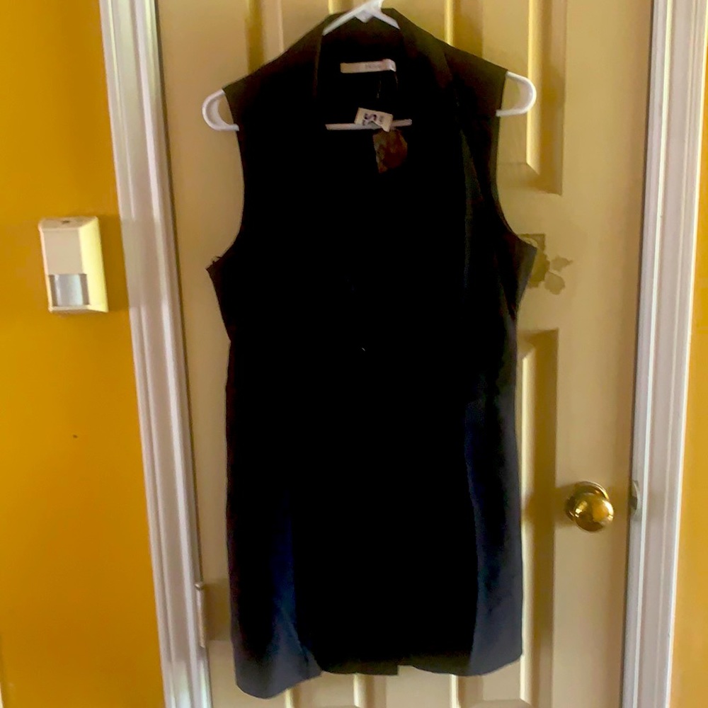 Long vest